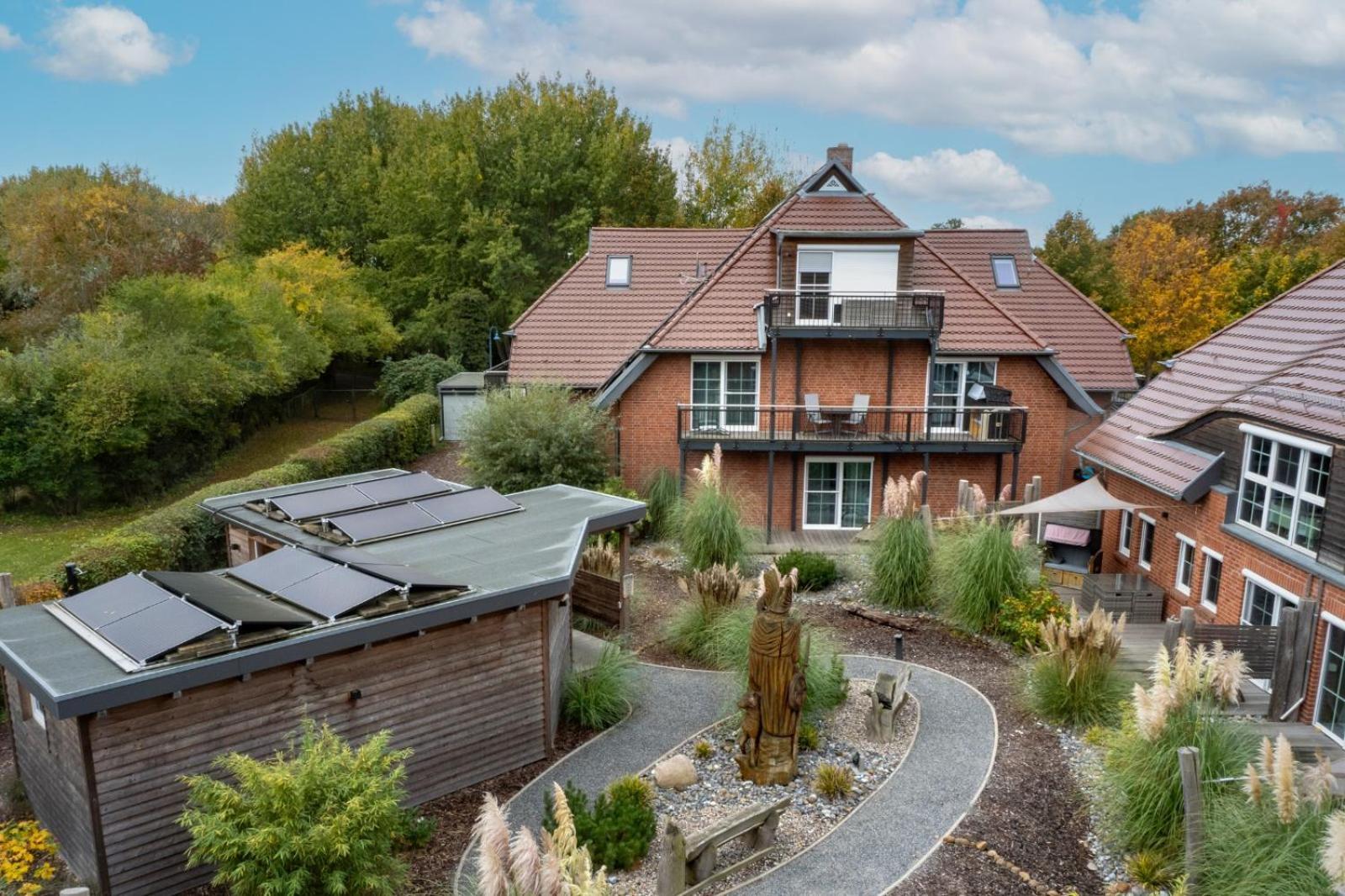 Traumhaftes Appartement - Odins Blick Wohnung 13 , Sauna Und Privatstrand, Blick Zur Ostsee Lobbe Esterno foto