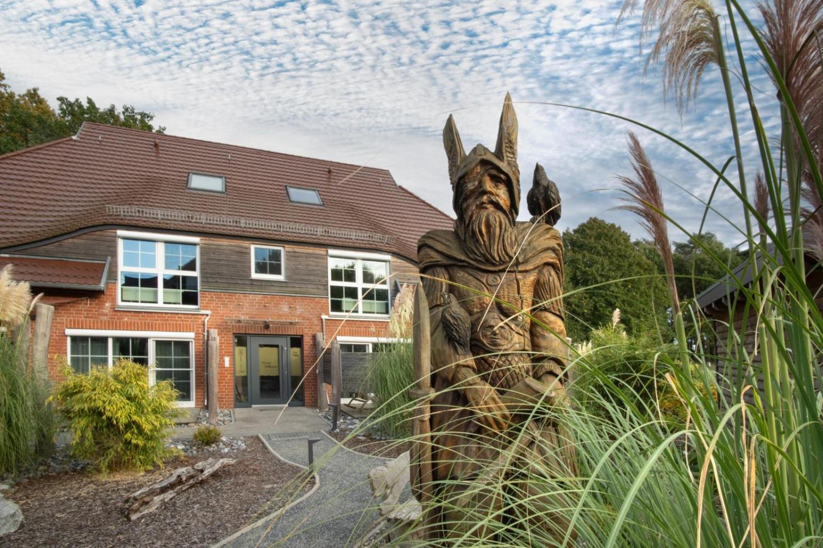 Traumhaftes Appartement - Odins Blick Wohnung 13 , Sauna Und Privatstrand, Blick Zur Ostsee Lobbe Esterno foto