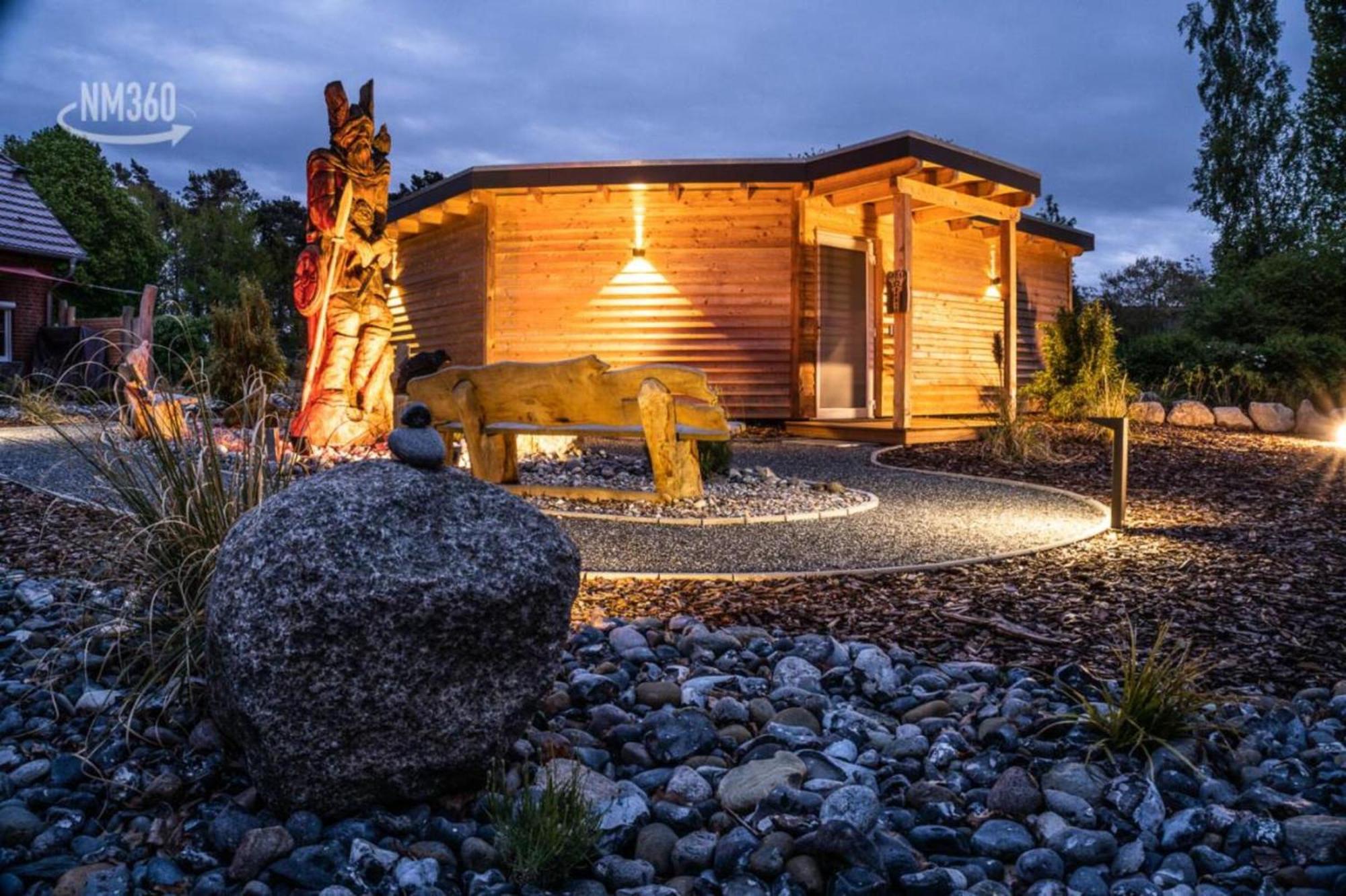Traumhaftes Appartement - Odins Blick Wohnung 13 , Sauna Und Privatstrand, Blick Zur Ostsee Lobbe Esterno foto