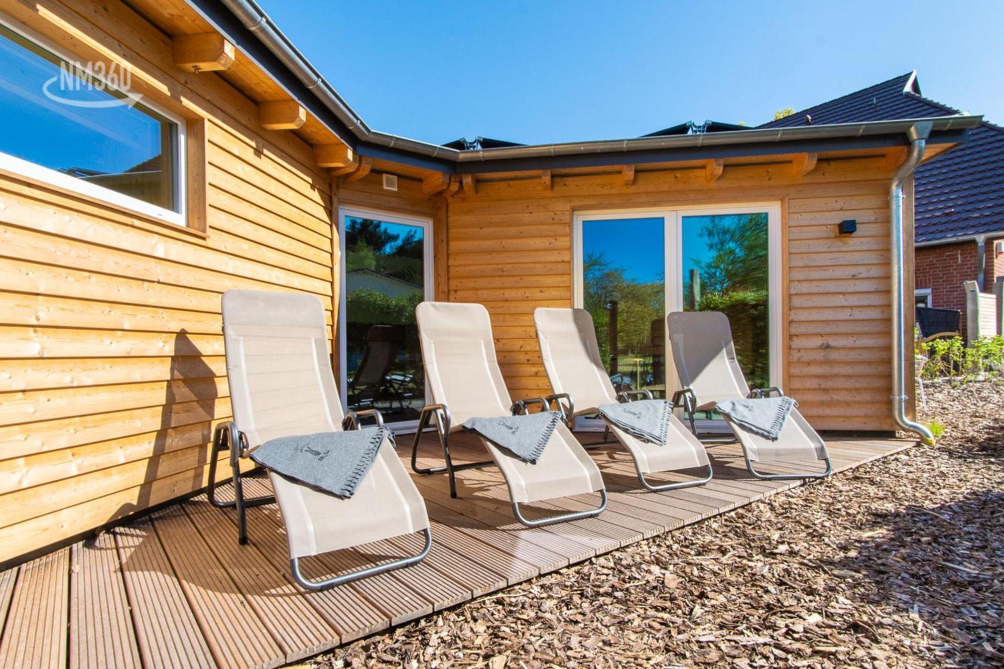 Traumhaftes Appartement - Odins Blick Wohnung 13 , Sauna Und Privatstrand, Blick Zur Ostsee Lobbe Esterno foto